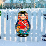 Nutcracker Soldier Holiday Door Decor by G. DeBrekht - Christmas Decor - 8115151H