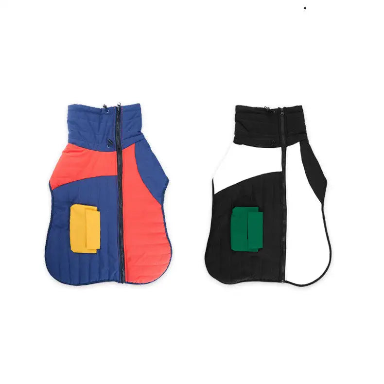 Pet Dog Clothes Winter Thickened Warm Dog Padded Winter Coat - Lootquake