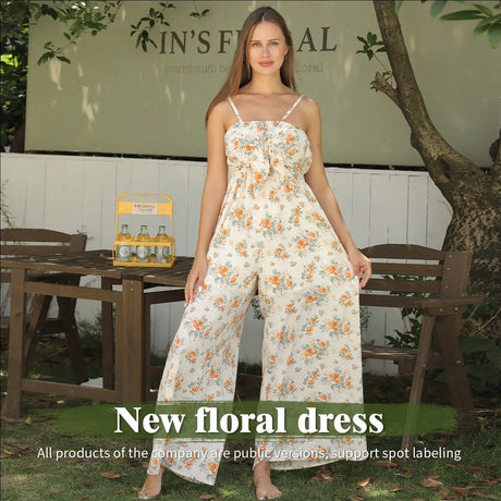 Women's Fashion Simple Printed Dresses - Lootquake