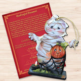 Adornos de madera "Mami te quiere" de Jamie Mills-Price - Decoración para Halloween y Acción de Gracias - 8457406