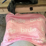 1pc Custom Blanket - Soft Flannel Sofa Blanket with Exclusive Personalized Gift for Son or Daughter, Blanket Name, Unique and Thoughtful Present for Loved Ones