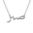 Personalized Letter Love God Patience in Arabic Necklaces Women - Lootquake