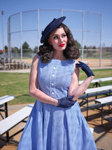 Elizabeth Dress in Gingham