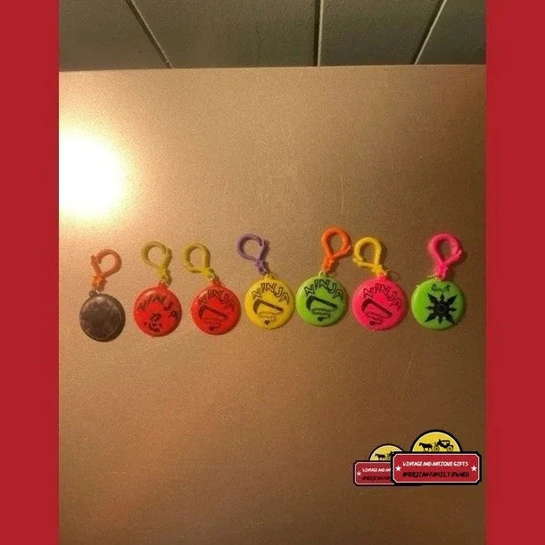 Discover 80s Nostalgia with Vintage Ninja Charms