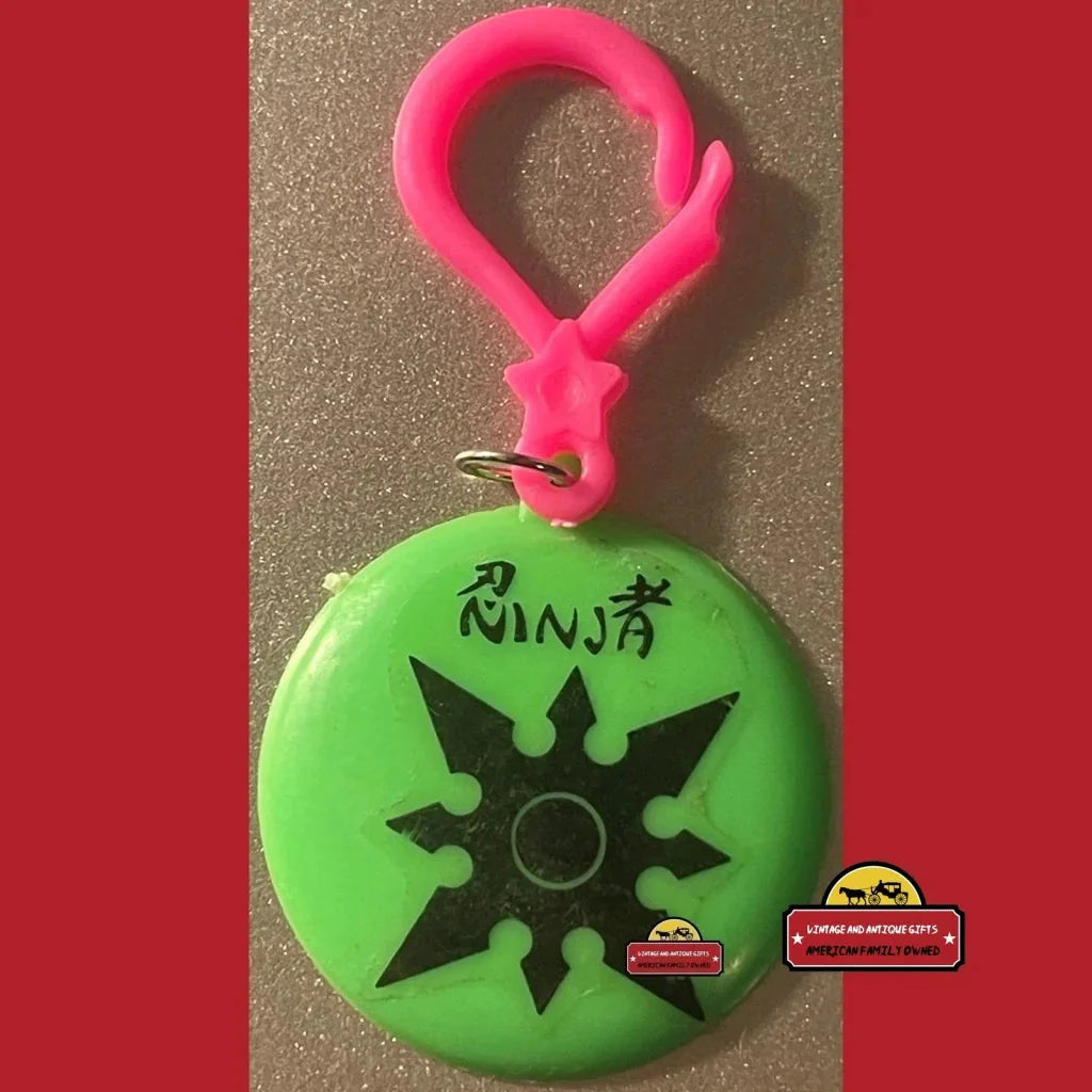 Discover 80s Nostalgia with Vintage Ninja Charms