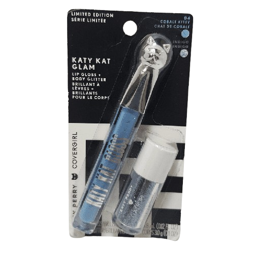 COVERGIRL Limited Edition Katy Kat Glam Lip Gloss + Body Glitter
