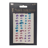 CAi Face & Body Jewels Mix Match 24 Count