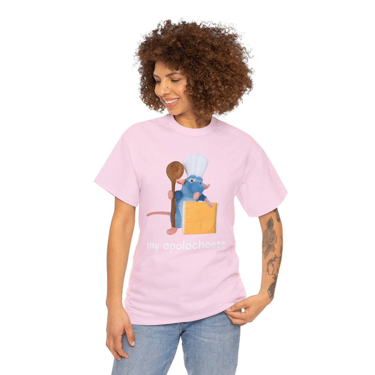 My Apolocheese Rat Plush Cheese Meme Shirt – Funny Ironic Tee for Rat Lovers