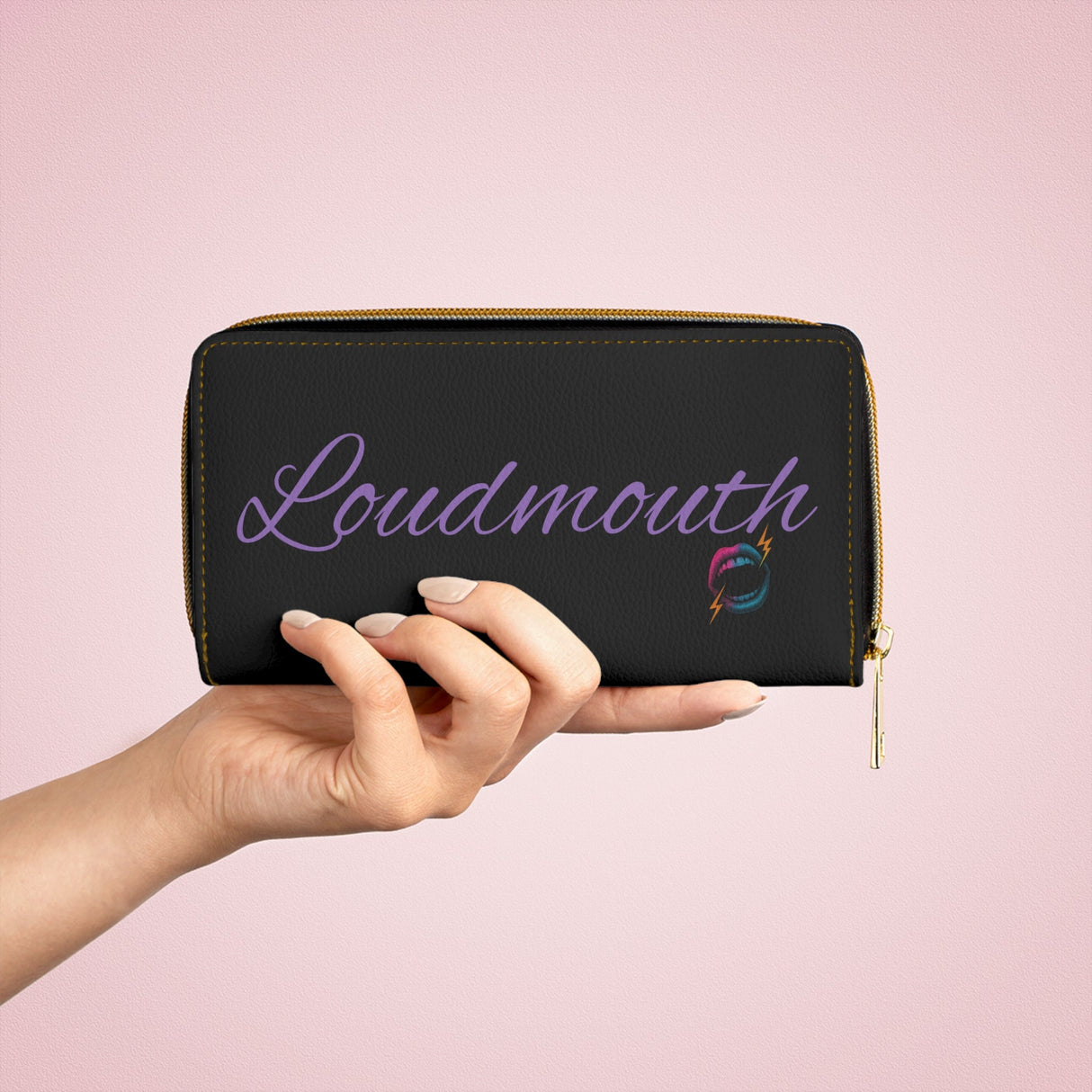 'Loudmouth' Wallet