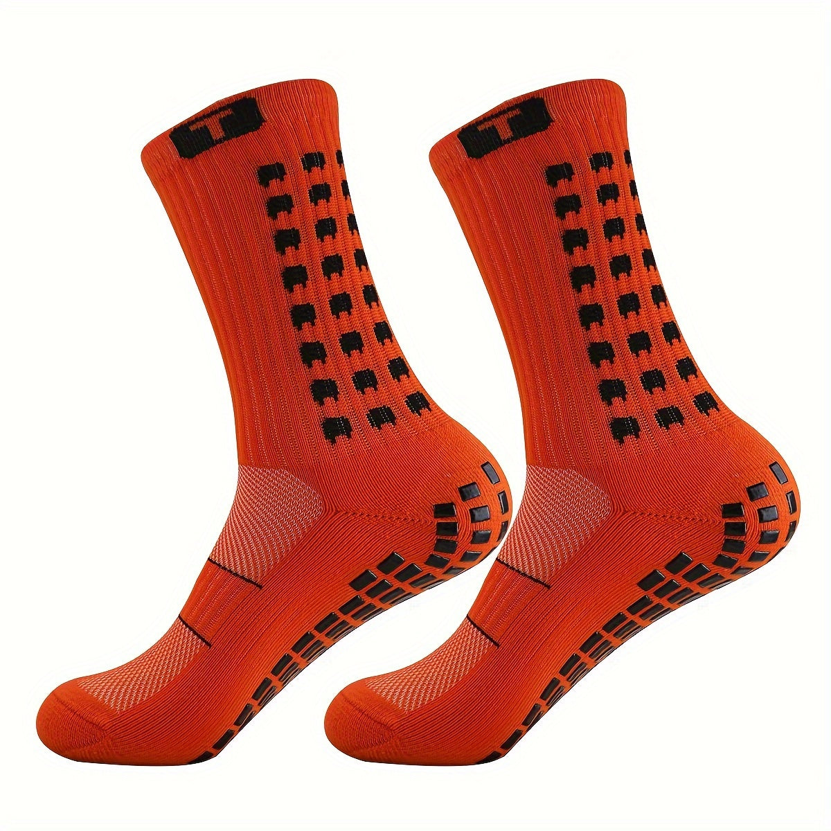1 par de calcetines deportivos antideslizantes para fútbol, running y baloncesto.