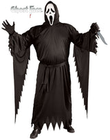 Adults Scream Plus Size Ghost Face Costume