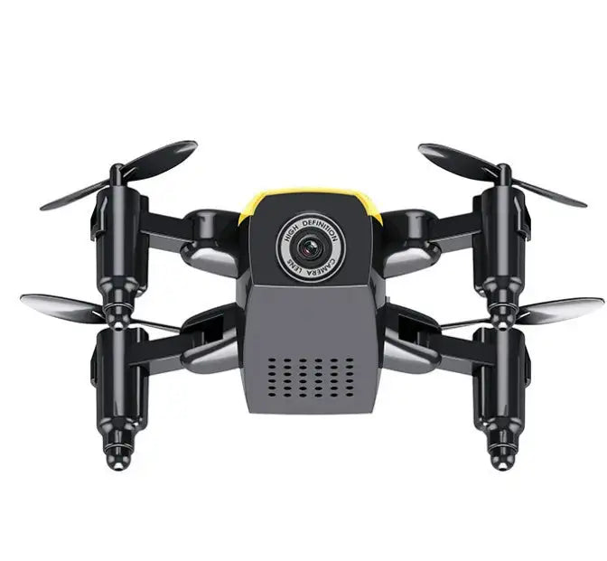 Micro Foldable RC Drone 3D Bearing Steering Wheel Remote Control Quadcopter Toys With Camera WiFi APP Control Helicopter Dron Kids Gift - Lootquake