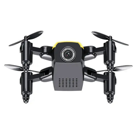 Micro Foldable RC Drone 3D Bearing Steering Wheel Remote Control Quadcopter Toys With Camera WiFi APP Control Helicopter Dron Kids Gift - Lootquake