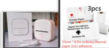 Portable Mini Printer for Students and Hobbyists, Bluetooth Thermal Label Printer