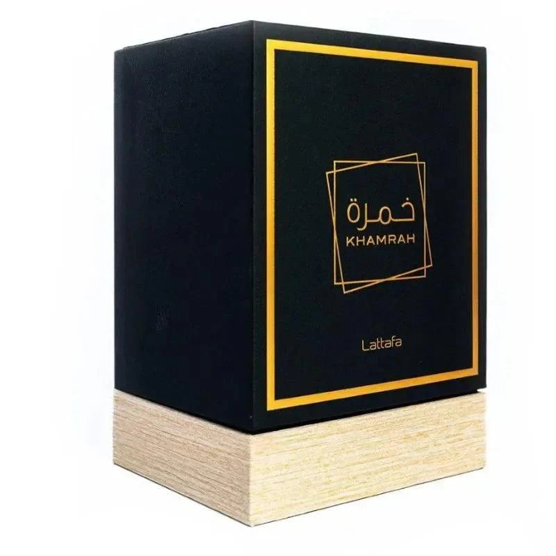 Darey Khamrah 100ml Men's Cologne - Lasting Wood Scent Arabic Perfume for the Confident Man