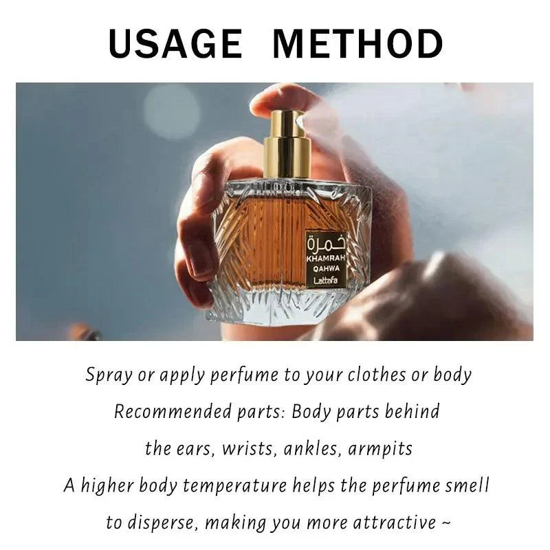 Darey Khamrah 100ml Men's Cologne - Lasting Wood Scent Arabic Perfume for the Confident Man