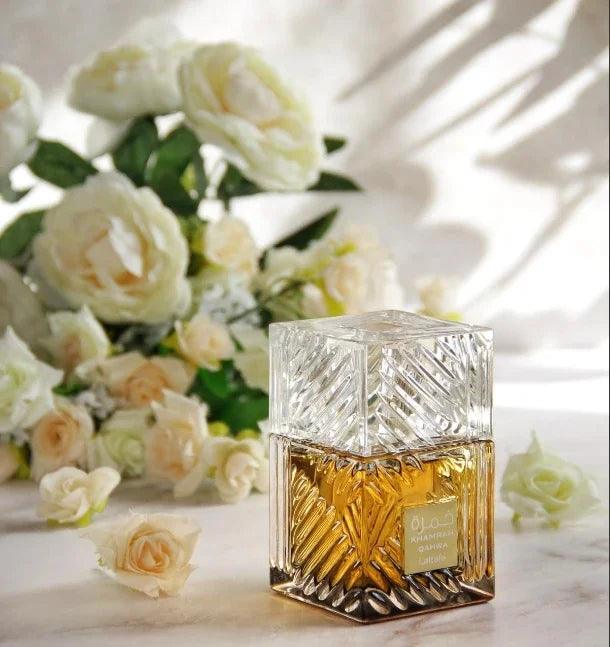 Darey Khamrah 100ml Men's Cologne - Lasting Wood Scent Arabic Perfume for the Confident Man