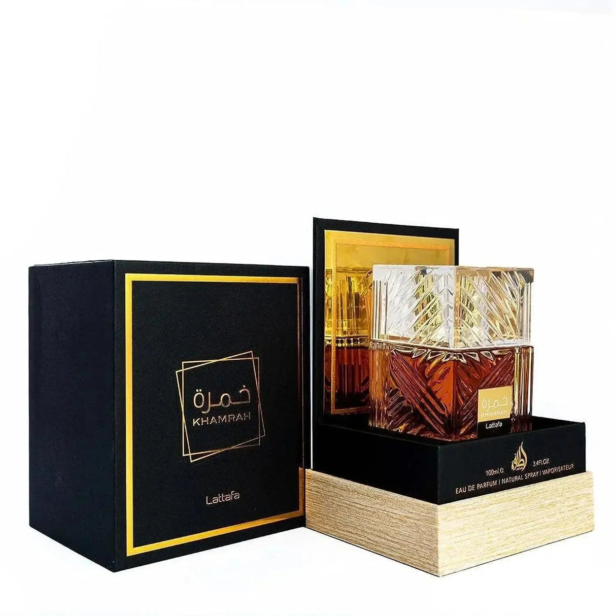 Darey Khamrah 100ml Men's Cologne - Lasting Wood Scent Arabic Perfume for the Confident Man
