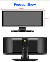 10/11.26 inch Dash Cam 4K Car DVR Wireless Carplay & Android Auto GPS Navigation Video Recorder Dashboard Dual Lens Wifi FM AUX