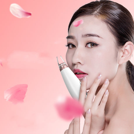 The pores clean artifact household cosmetic instrument suck black new instrument - Lootquake