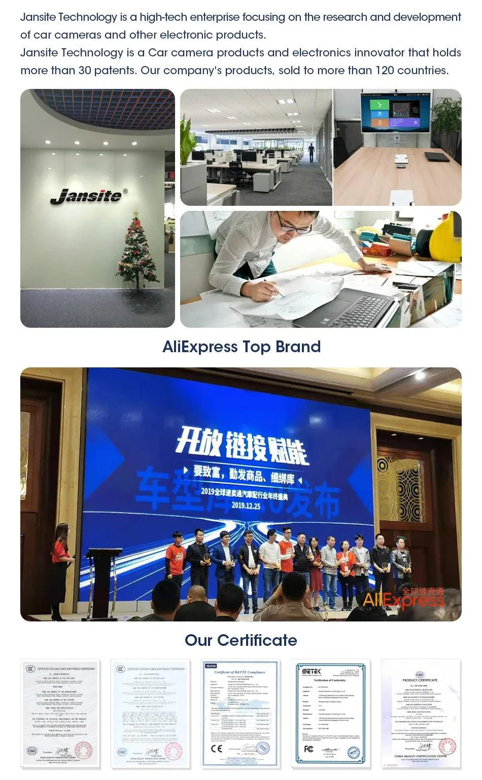 4K 10.26'' Mirror Dash Cam w/ Carplay & Android Auto