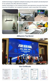 4K 10.26'' Mirror Dash Cam w/ Carplay & Android Auto