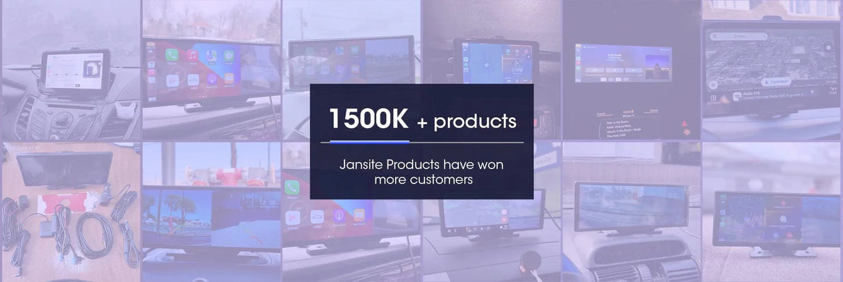 4K 10.26'' Mirror Dash Cam w/ Carplay & Android Auto