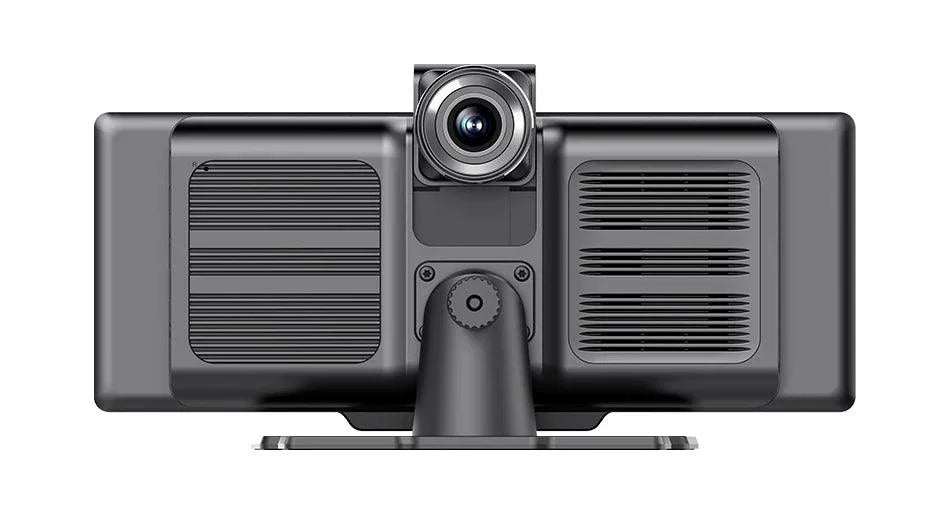 4K 10.26'' Mirror Dash Cam w/ Carplay & Android Auto