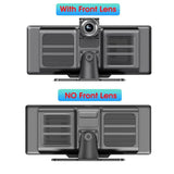 4K 10.26'' Mirror Dash Cam w/ Carplay & Android Auto