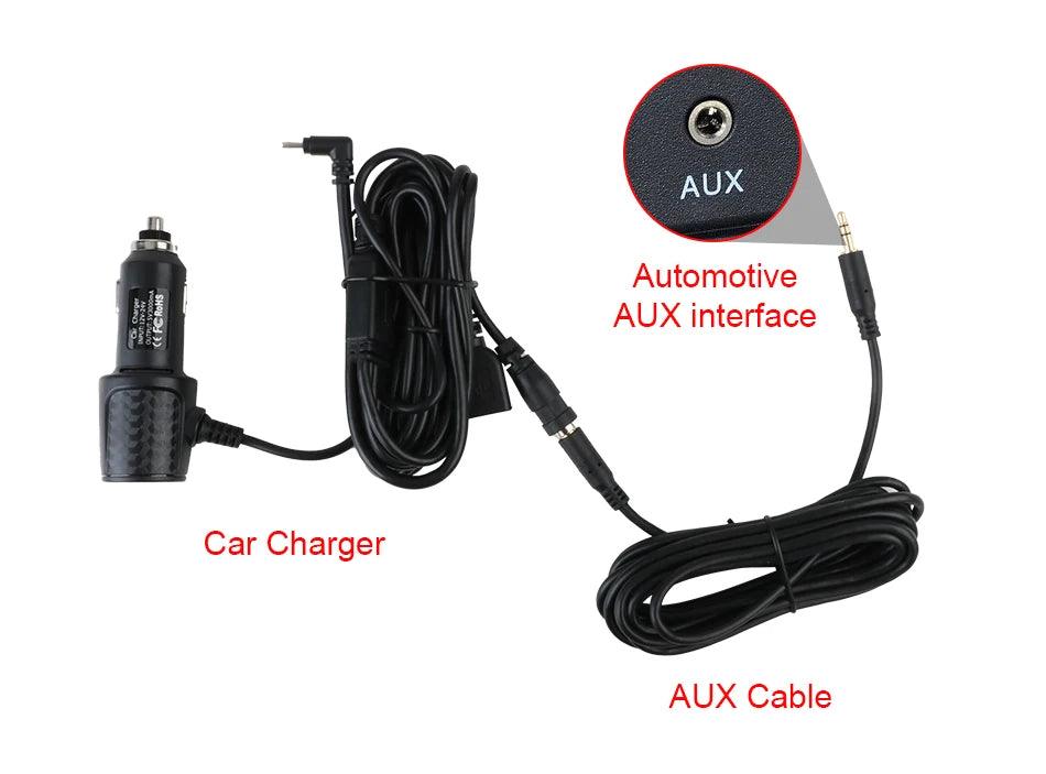 4K 10.26'' Mirror Dash Cam w/ Carplay & Android Auto