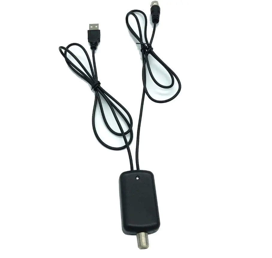 Low Noise Easy Installation HDTV TV Antenna Amplifier Signal Booster Antenna Adapter - Lootquake