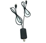 Low Noise Easy Installation HDTV TV Antenna Amplifier Signal Booster Antenna Adapter - Lootquake