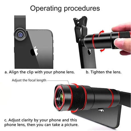 Cell Phone Telescope Lens - Lootquake