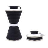 500ML Foldable Silicone Water Bottle: Ultimate Travel Companion!