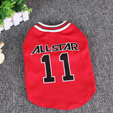 Hot World Cup Ball Spring And Summer Dog Vest Pet Supplies - Lootquake