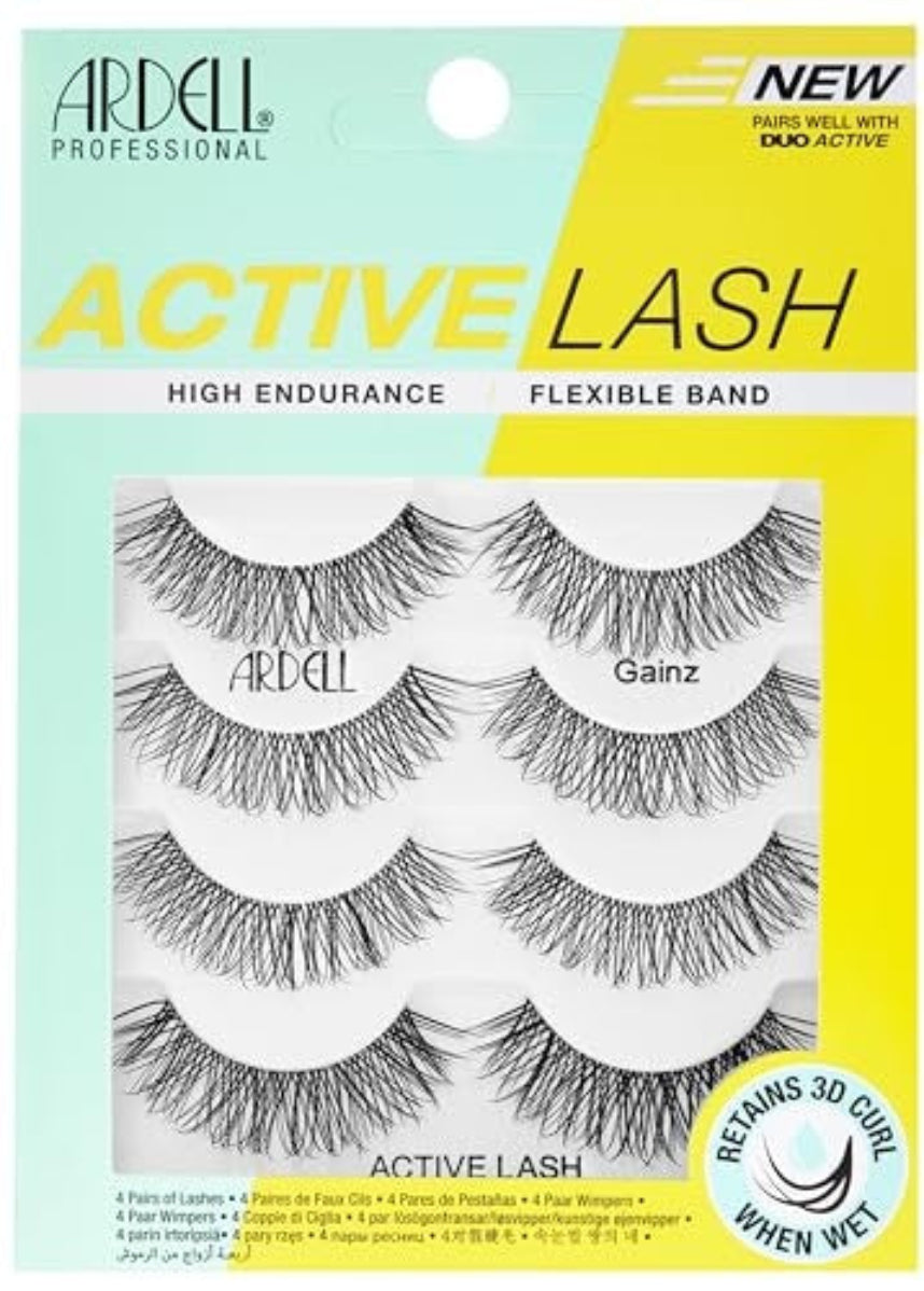 ARDELL Active Gainz Lashes (4 Pair)