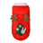 Pet flannel elk christmas clothes - Lootquake