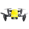 Micro Foldable RC Drone 3D Bearing Steering Wheel Remote Control Quadcopter Toys With Camera WiFi APP Control Helicopter Dron Kids Gift - Lootquake