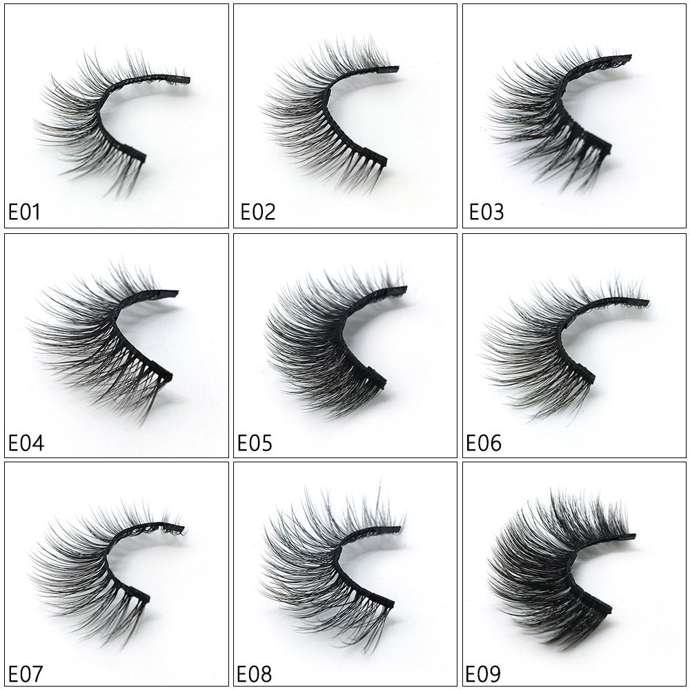 Magnetic Eyeliner with Glue-Free Magnetic False Eyelashes