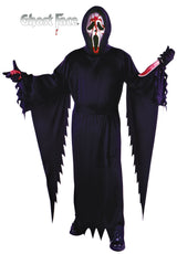 Adults Scream Bleeding Ghost Face Costume