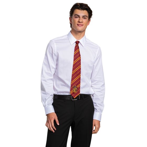 Adults Harry Potter Gryffindor Tie Costume Accessory