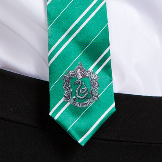 Adults Harry Potter Slytherin Tie Costume Accessory