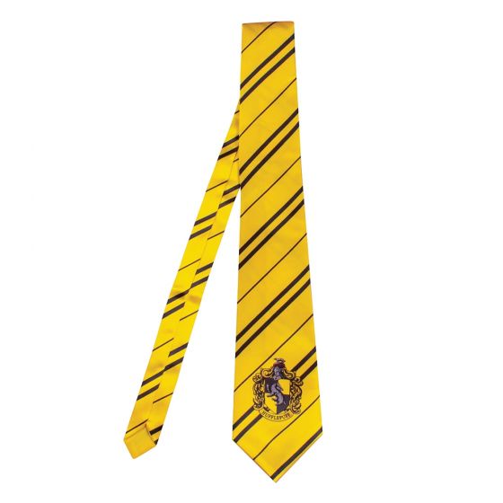 Adults Harry Potter Hufflepuff Tie Costume Accessory