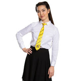 Adults Harry Potter Hufflepuff Tie Costume Accessory