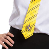 Adults Harry Potter Hufflepuff Tie Costume Accessory
