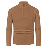 Fashion Trend Half Zipper Sweater - Lootquake
