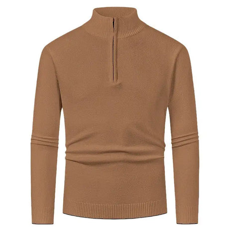 Fashion Trend Half Zipper Sweater - Lootquake