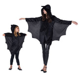 Adults Black Bat Costume