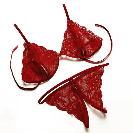 Three-point lingerie - Lootquake