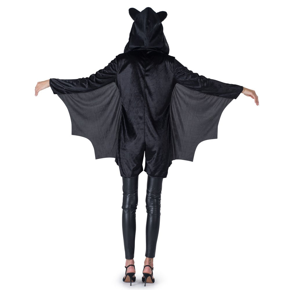 Adults Black Bat Costume